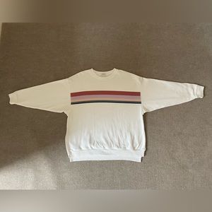 NWOT American Eagle Outfitters | Retro Stripe Sweatshirt